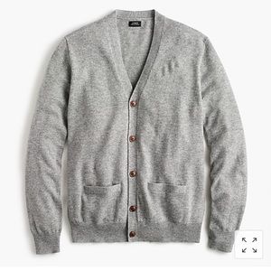 J.CREW EVERYDAY CASHMERE CARDIGAN SWEATER